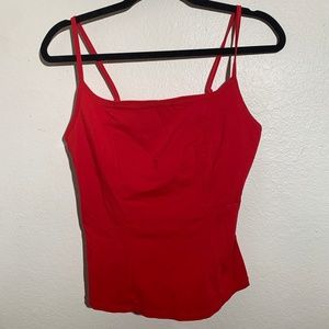 ESSEND Red Tank Top